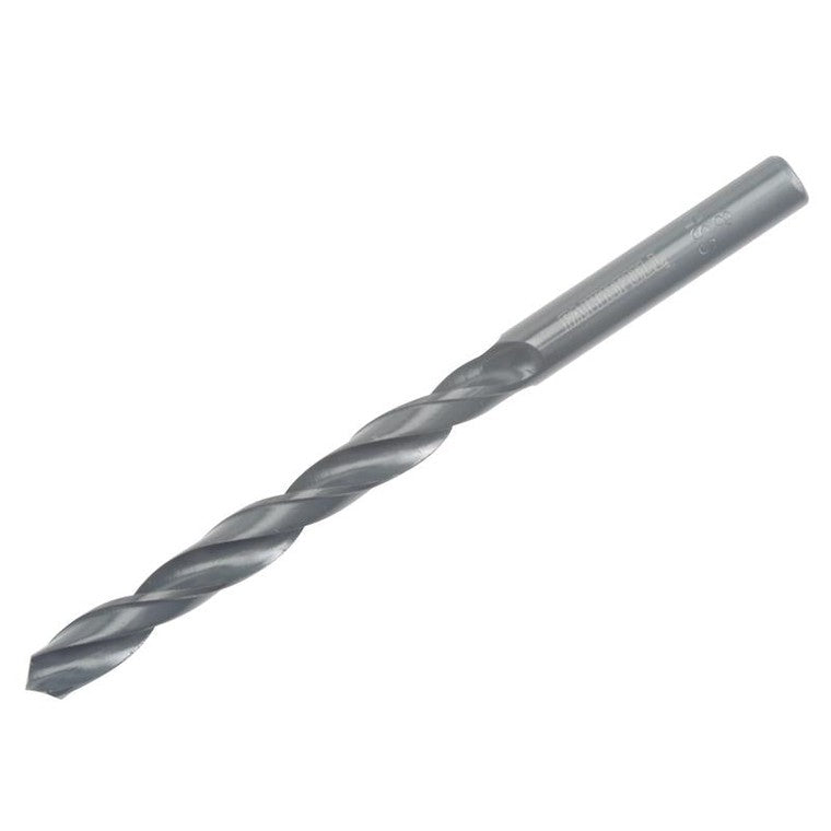 Faithfull HSS Jobber Drill Bit 8.00mm OL:115mm WL:70mm