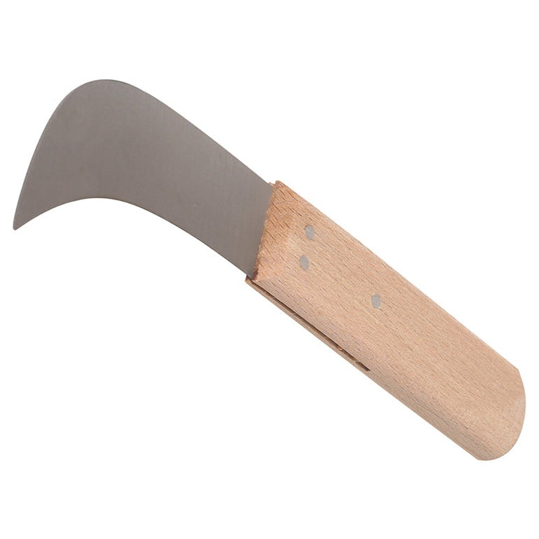Faithfull LINO KNIFE 75MM 3IN BEECH