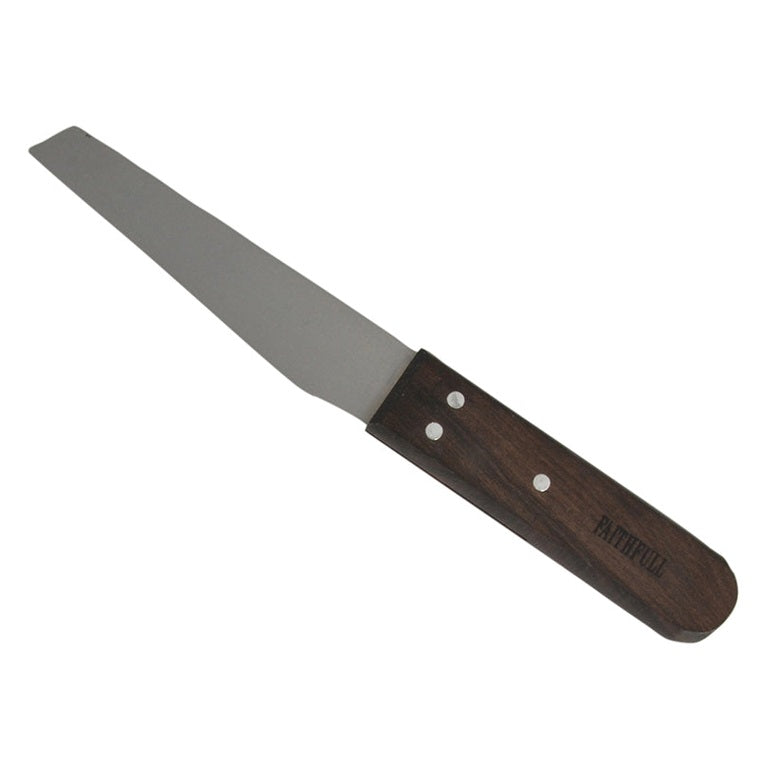 Faithfull SHOE KNIFE 110MM 4.1/3IN HARDWOOD