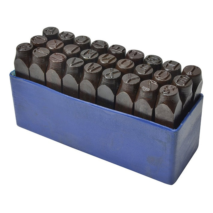Faithfull Letter Punch Set 10mm - Watson Hire