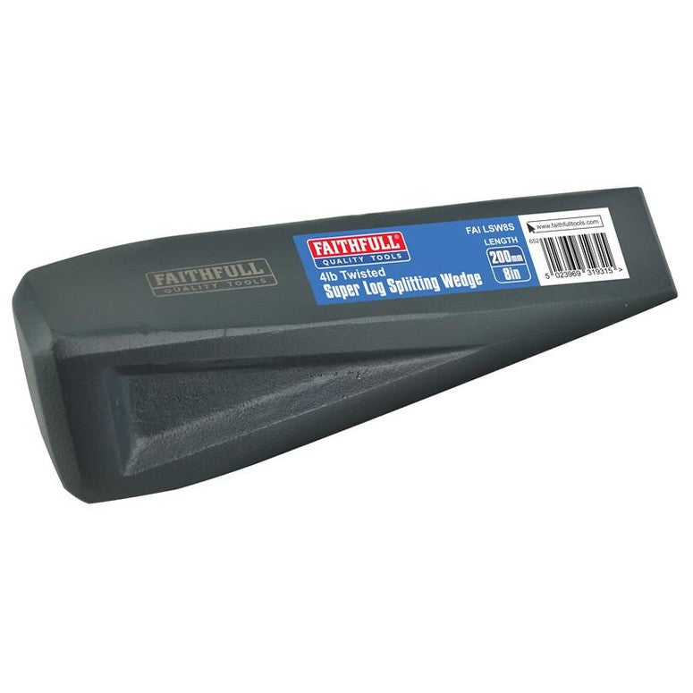 Faithfull Super Log Splitting Wedge 200mm (8in)