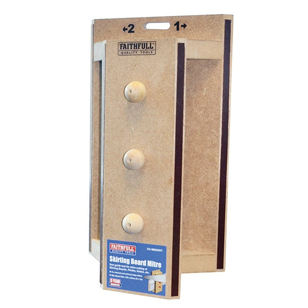 Faithfull Skirting Board Mitre 230mm (9in)