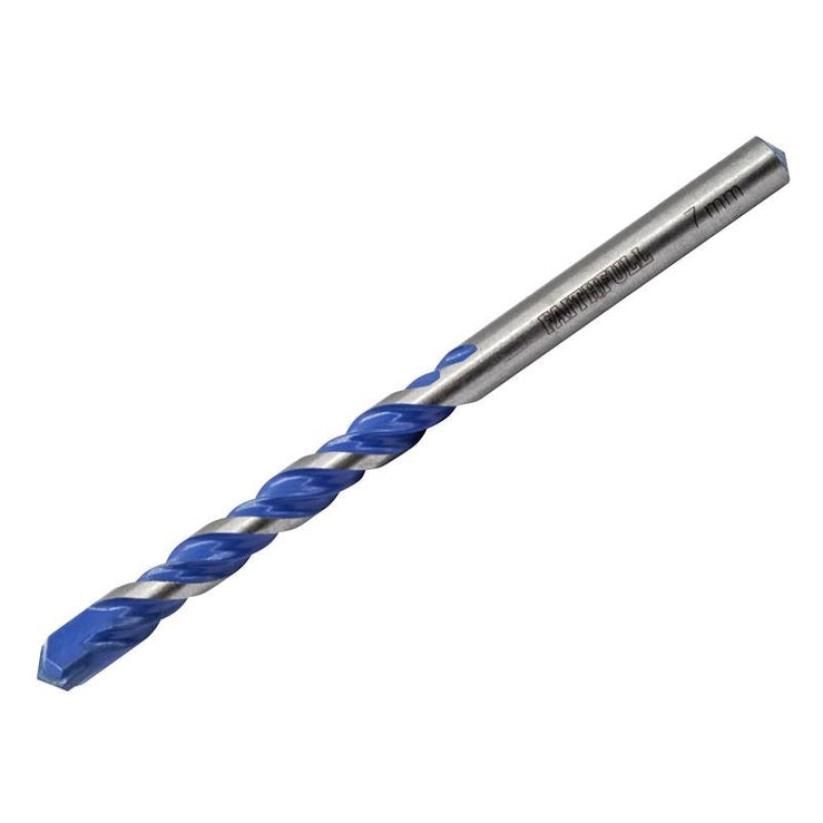 Faithfull Multi Construction Drill Bit 7 x 100mm