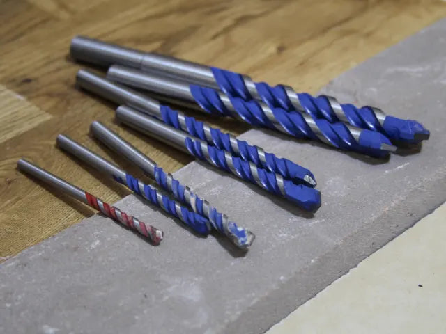 FAITHFULL 7 PIECE MULTI-CONSTRUCTION DRILL BIT SET
