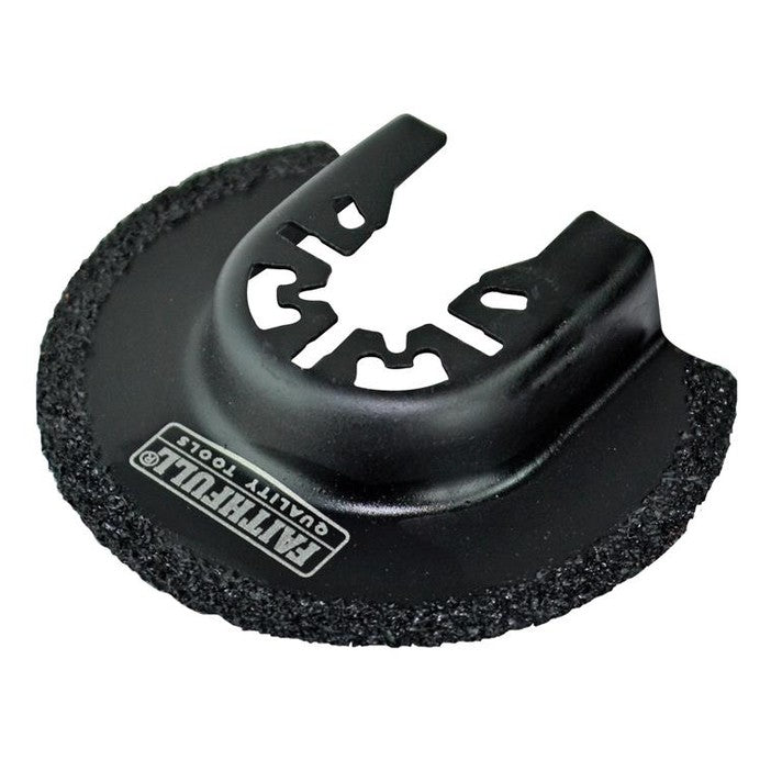 Faithfull Multi-Functional Tool Carbide Grit Radial Saw Blade 65mm
