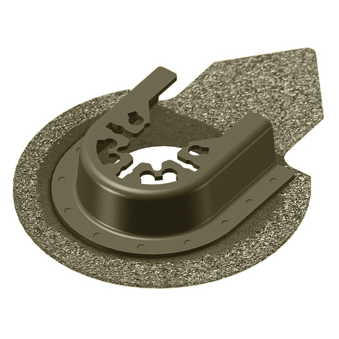 Faithfull Multi-Functional Tool Carbide Grit Finger Grout Remover 65mm