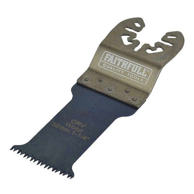 Faithfull Premium Arc Cut Wood Blade 32mm