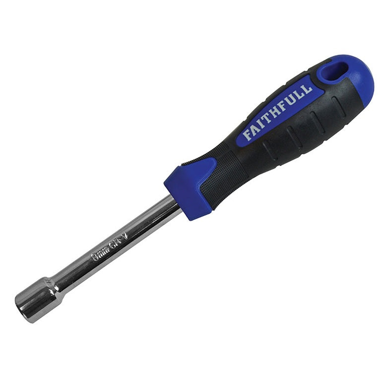 Faithfull Soft Grip Nut Spinner 8mm