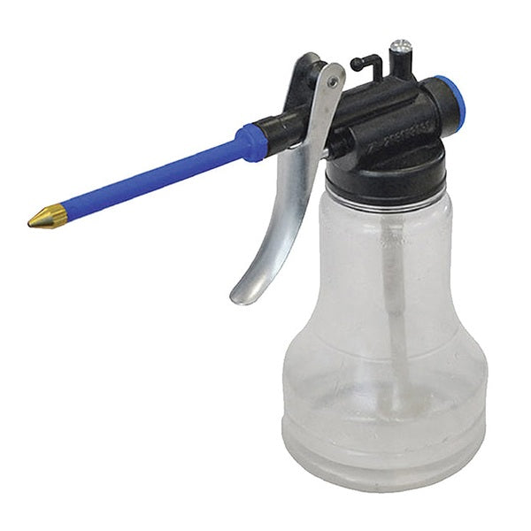 Faithfull Oil Can Transparent Plastic 350ml