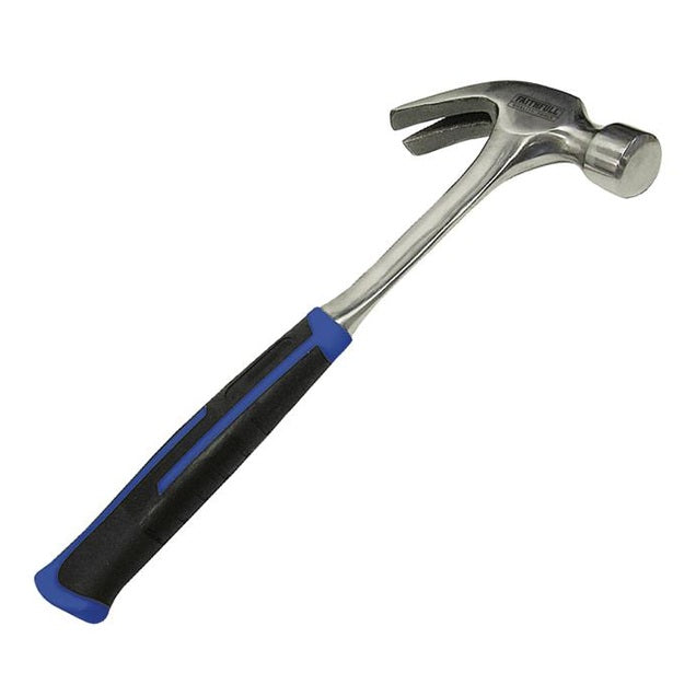 Faithfull Claw Hammer One-Piece All Steel 567g (20oz)