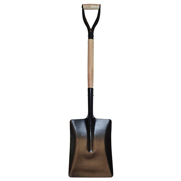 Faithfull Open Socket Shovel - Square No.4 PYD