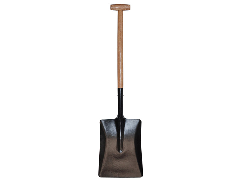 Faithfull Open Socket Square Shovel No.4 T-Handle - Watson Hire