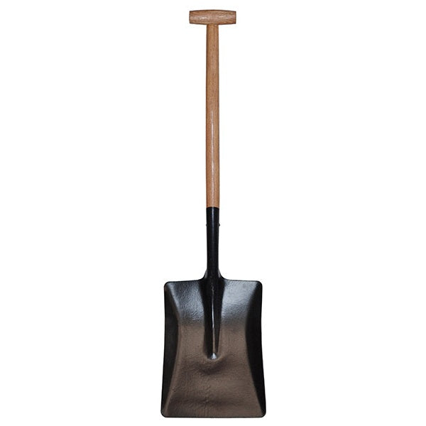 Faithfull Open Socket Square Shovel No.4 T-Handle - Watson Hire