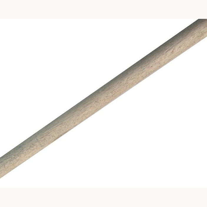 Faithfull Wooden Broom Handle 1.53m x 23mm (60 x 15/16in)