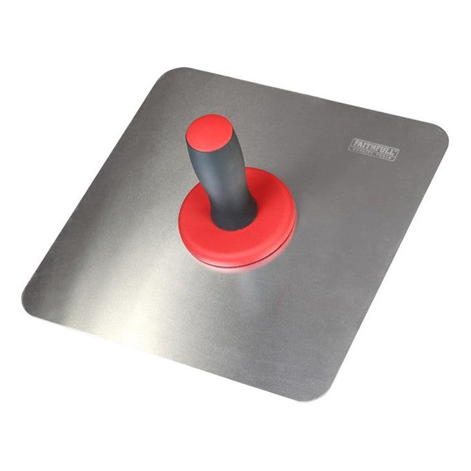 Faithfull Mill Finish Alloy Plasterer's Hawk 300 x 300mm (12 x 12in)