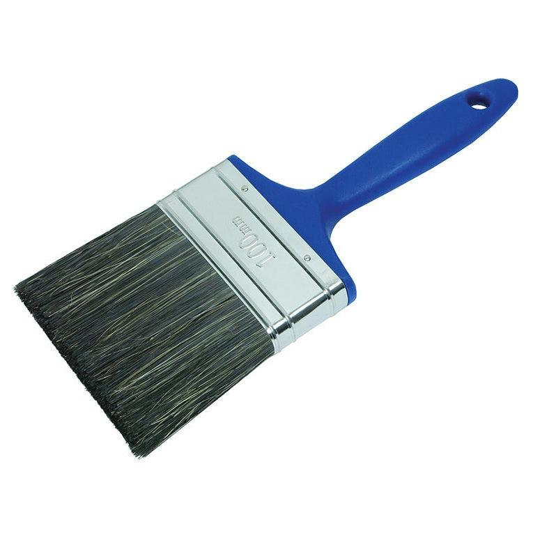 Faithfull Shed & Fence Brush 100mm (4in)