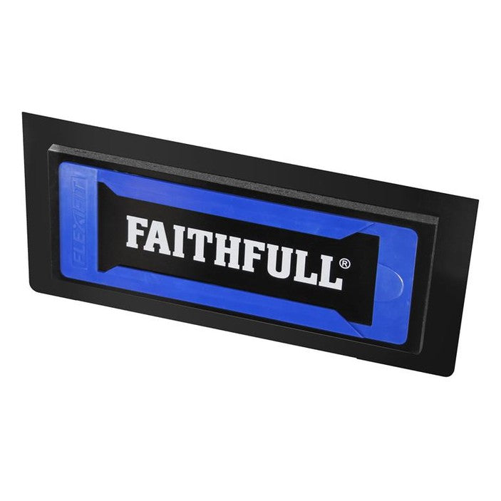 Faithfull Flexifit Trowel with Foam 12in