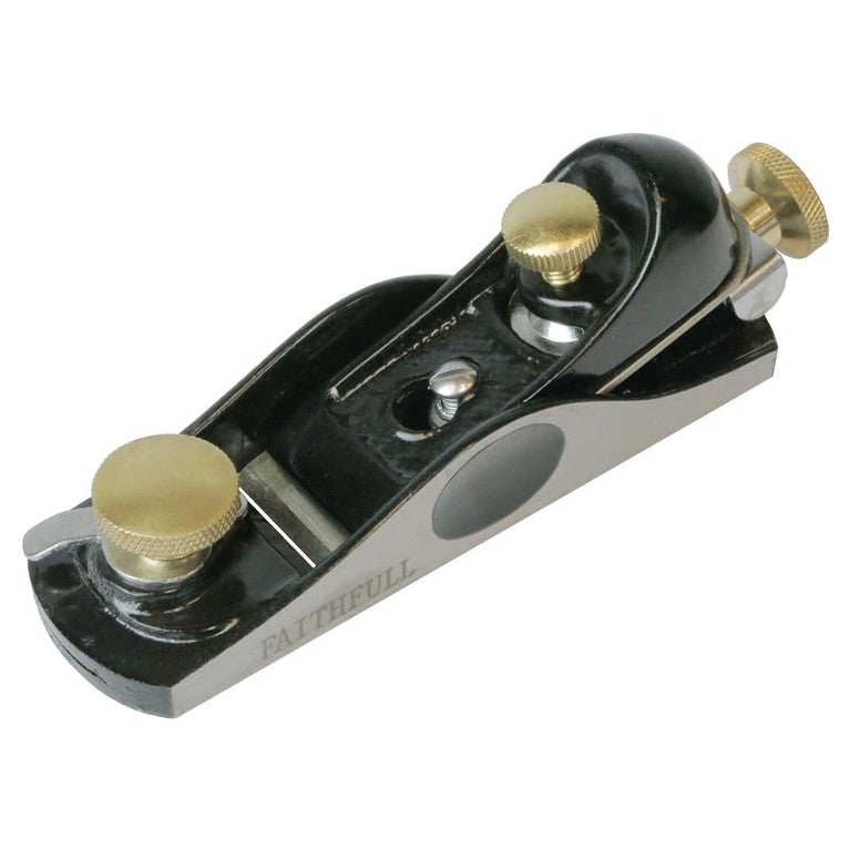 Faithfull No.60 1/2 Block Plane in a Wooden Box