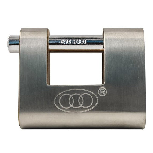 Faithfull Brass Shutter Padlock 80mm