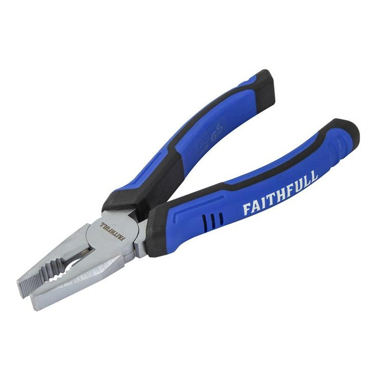 Faithfull Combination Pliers 180mm (7in)