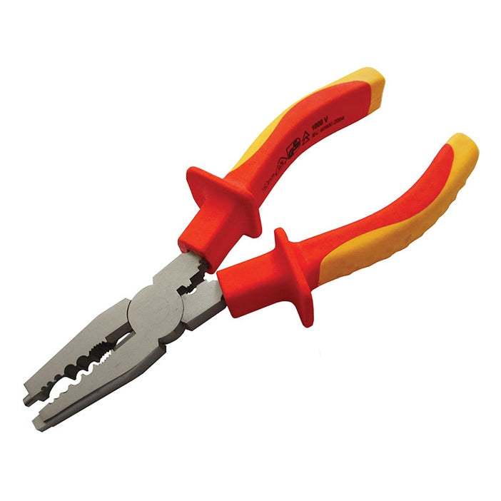 Faithfull VDE Electricians Pliers 170mm - Watson Hire