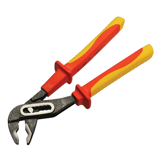Faithfull VDE Water Pump Pliers 250mm - Watson Hire