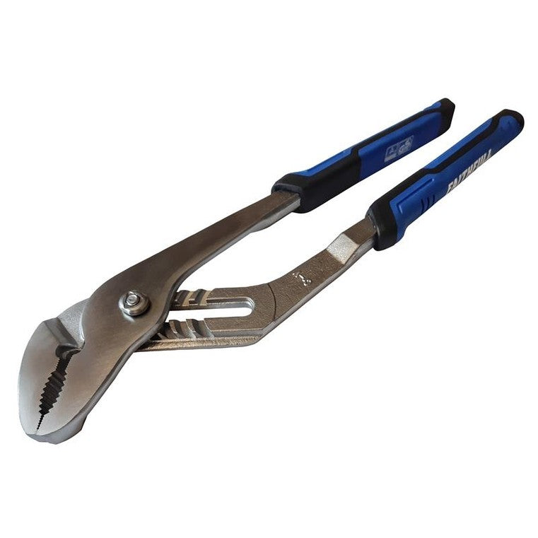 Faithfull Soft Grip Water Pump Pliers 300mm