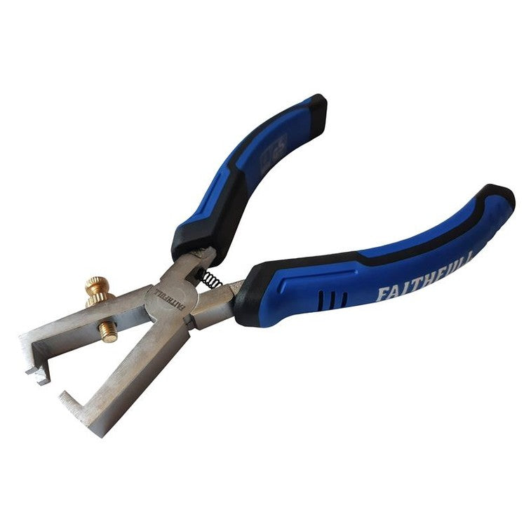 Faithfull Wire Stripping Pliers 165mm (6.1/2in) - Watson Hire
