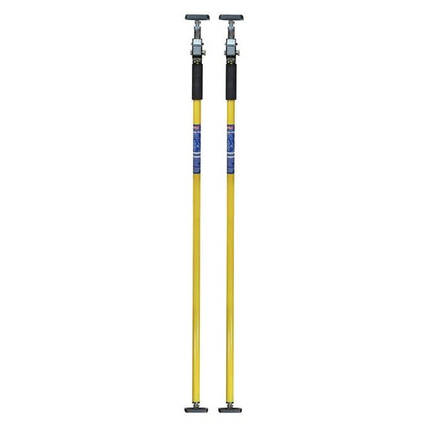 Faithfull Adjustable Support Props 1.6m to 2.9m (Pack 2)