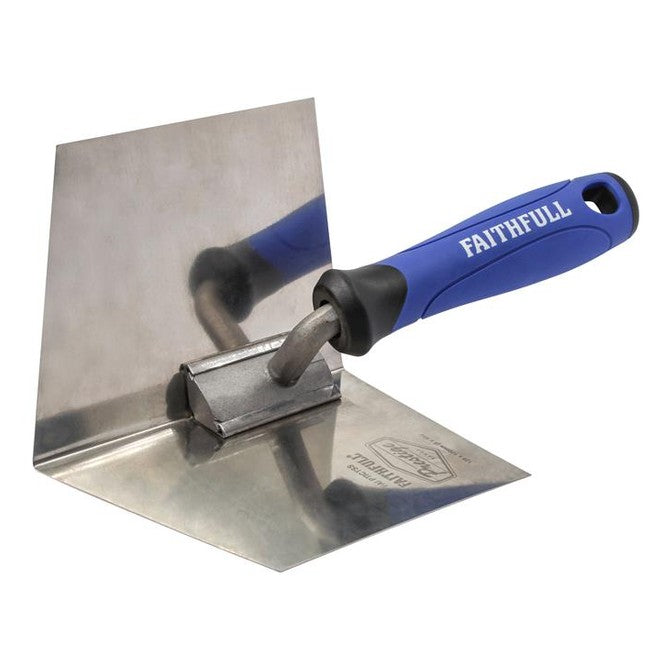 Faithfull Prestige Internal Corner Trowel 5 x 4in