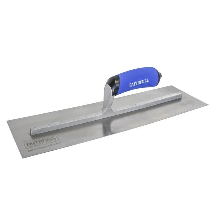 Faithfull Prestige Plastering Trowel 400 x 125mm (16 x 5in)
