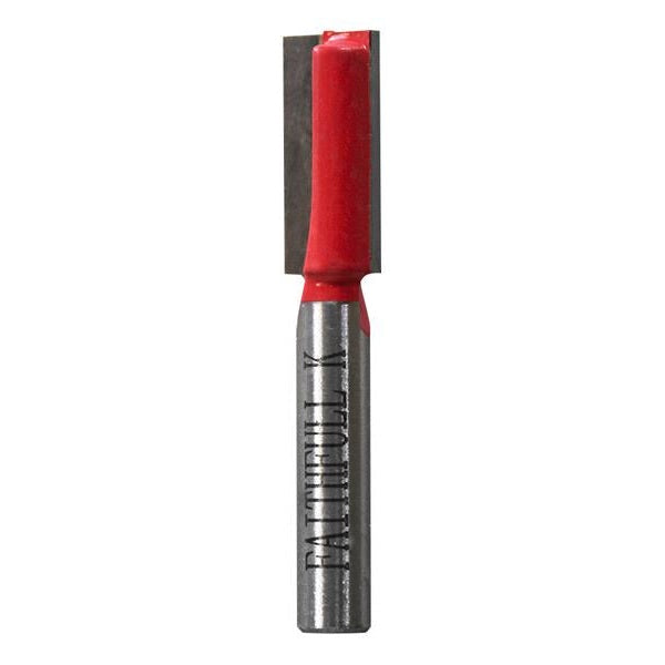 Faithfull Router Bit TCT Two Flute 7.0 x 19mm 1/4in Shank