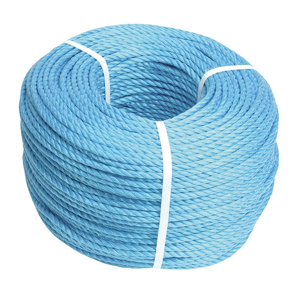 Faithfull Blue Poly Rope 10mm x 220m