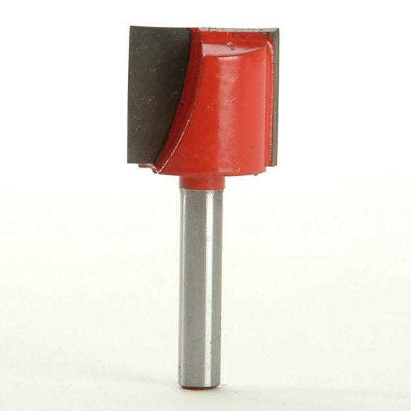 Faithfull Router Bit TCT Two Flute 22.0 x 19mm 1/4in Shank