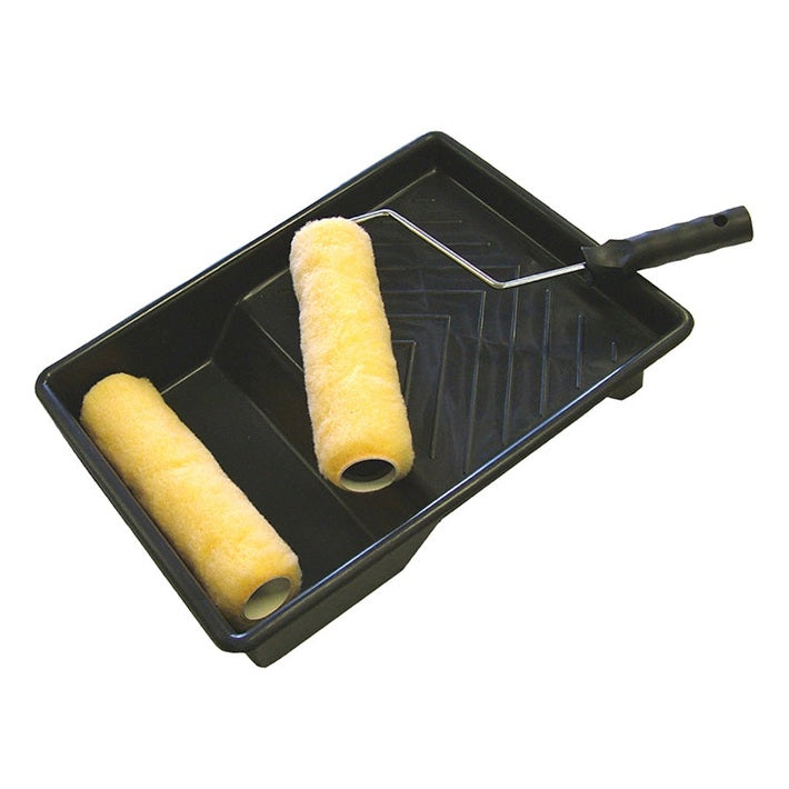Faithfull Roller Kit Tray Frame & 2 Refills 230mm (9in)