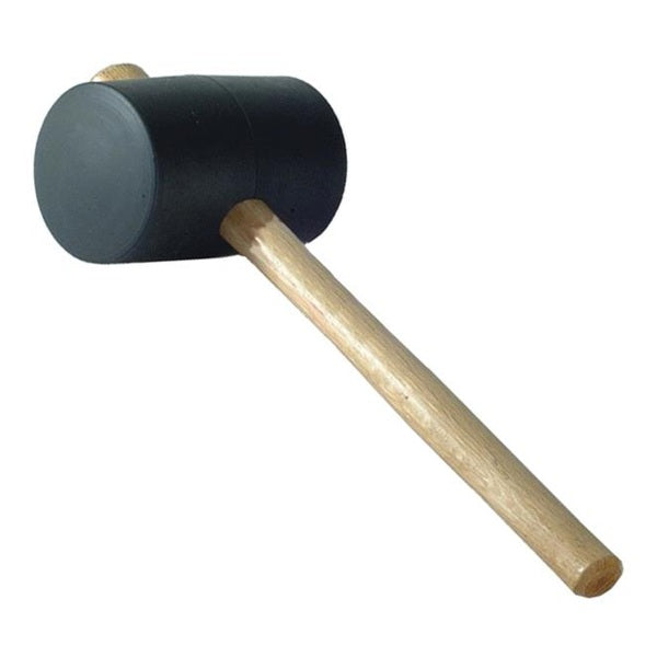 Faithfull Rubber Mallet - Black 567g (20oz)