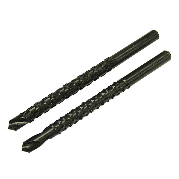 Faithfull Drill Saw Rasp & File Bits - 6.5 x 90mm