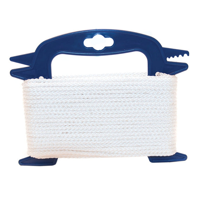 Faithfull White Multi Function Rope 4mm x 20m
