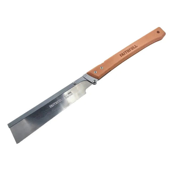 FAITHFULL FOLDING BACK SAW 21TPI 240MM FSC 100%