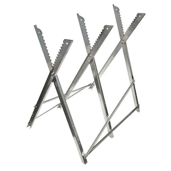 Faithfull Sawhorse Folding Trestle Galvanised
