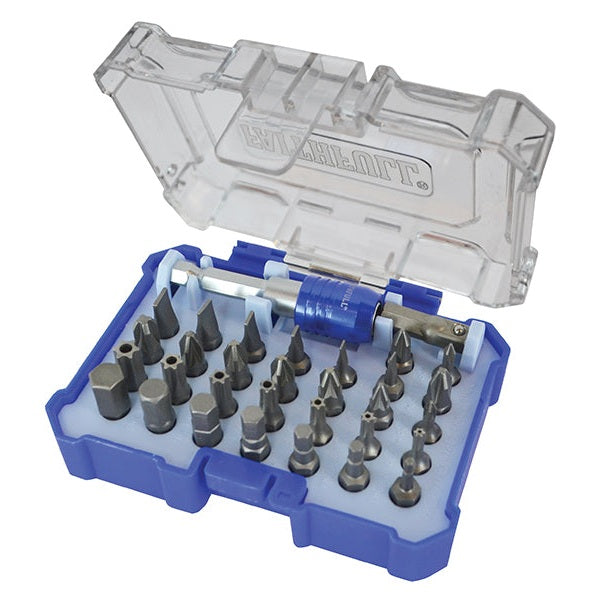 Faithfull Screwdriver Bit Set, 32 Piece