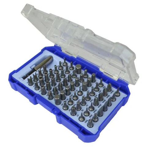 FAITHFULL SCREWDRIVER BIT SET CV 61PC (SINGLE)