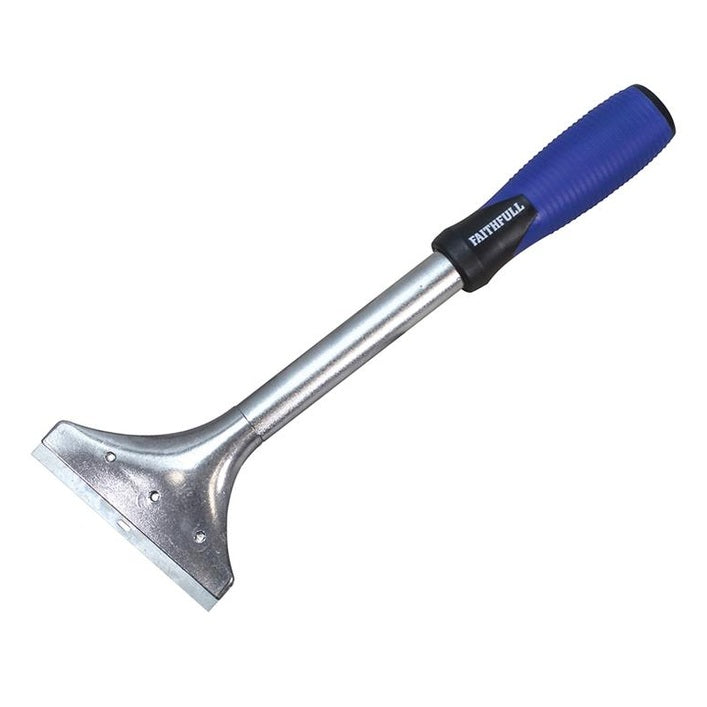 Faithfull Heavy-Duty Long Handled Scraper 100mm (4in)