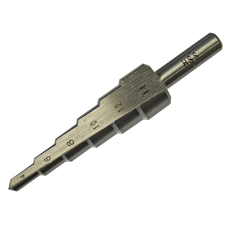 Faithfull HSS Step Drill Bit 4-14mm