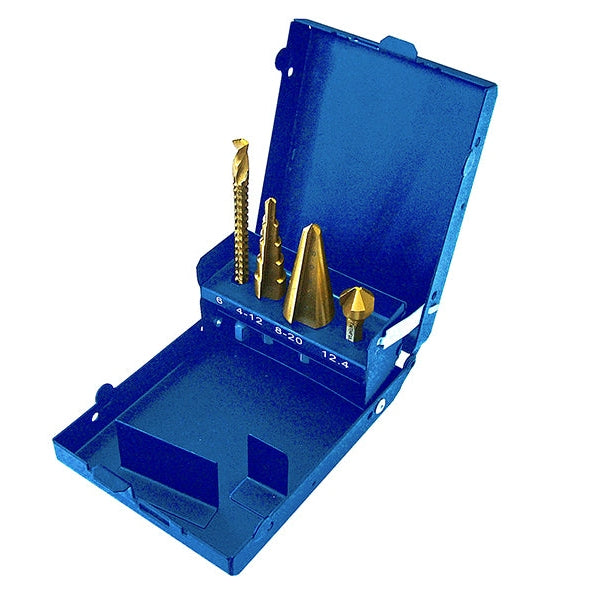 Faithfull Multi Function Cutter Set 1/4in Drive Set of 4