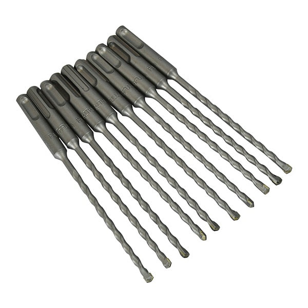 Faithfull SDS Plus Drill Bit 5.5mm OL: 160mm WL: 100mm Bulk 10