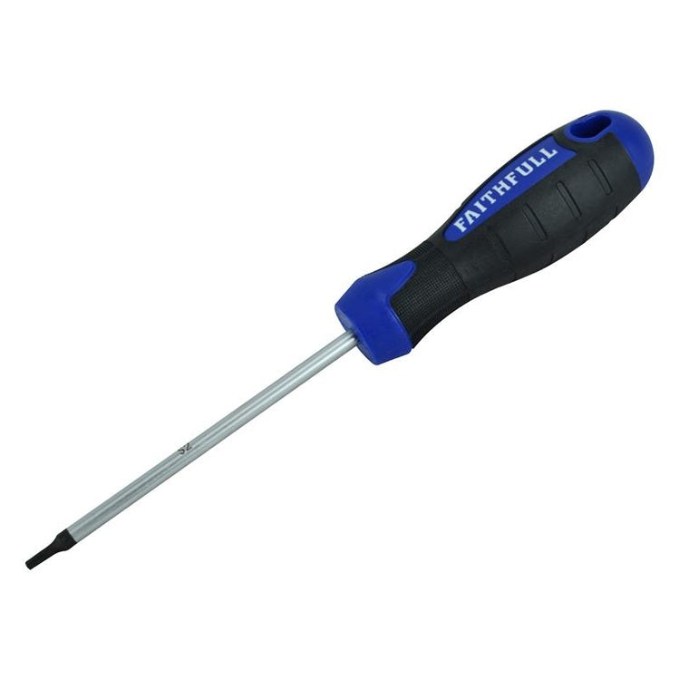 Faithfull Screwdriver Star (TORX) Tip TX10 x 100mm