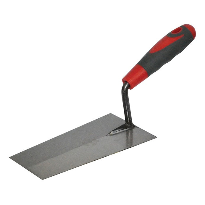 Faithfull Welded Bucket Trowel Soft Grip Handle 7in