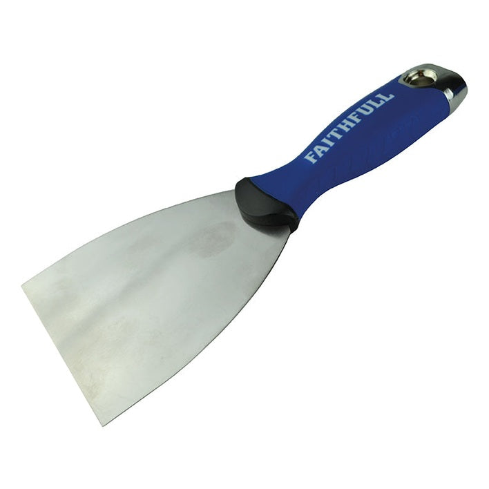 Faithfull Soft Grip Filling Knife 100mm