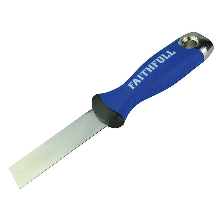 Faithfull Soft Grip Filling Knife 25mm